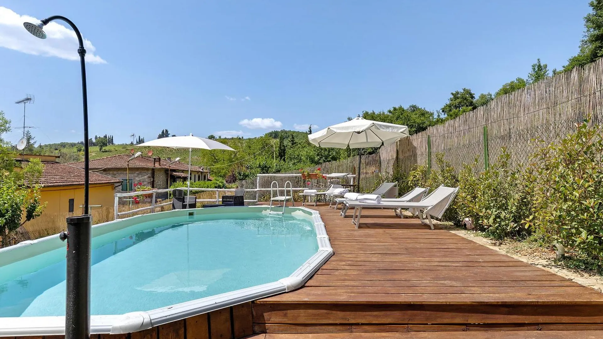 Ferienhaus Casa Serena, Radda In Chianti Italien